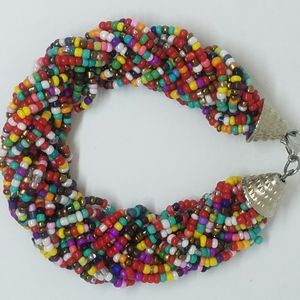 Hobo bead bracelet
